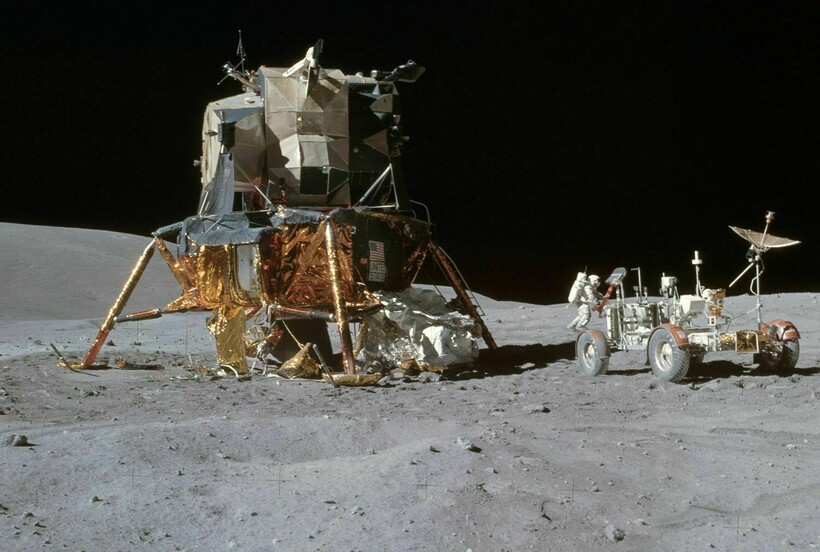 Блог - 12 самых впечатляющих фактов о Луне, которые люди узнали с 1969 года 12 самых впечатляющих фактов о Луне, которые люди узнали с 1969 года