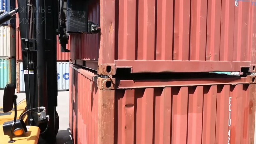 Блог - Видео: Почему контейнеры не падают с контейнеровозов в шторм Видео: Почему контейнеры не падают с контейнеровозов в шторм