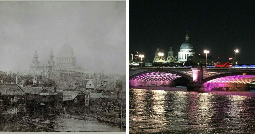 Блог - 11 фото, показывающих, что мир меняется так быстро, что не успеваешь и глазом моргнуть 11 фото, показывающих, что мир меняется так быстро, что не успеваешь и глазом моргнуть