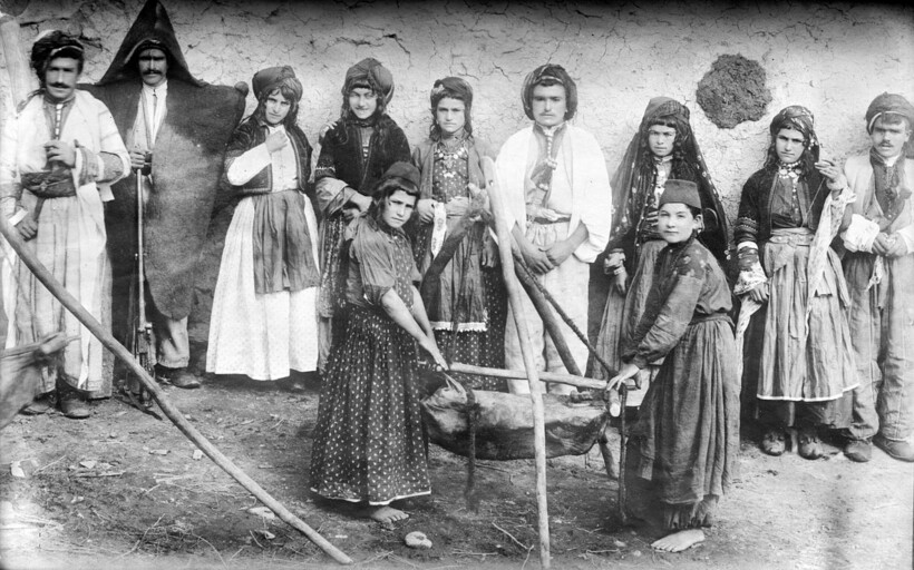 Ассирийцы. Фото: wikimedia.org Ассирийцы. Фото: wikimedia.org