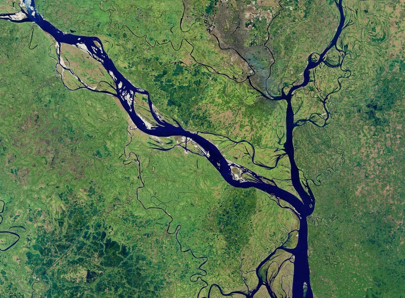 Фото: Joshua Stevens / nasa.gov Фото: Joshua Stevens / nasa.gov