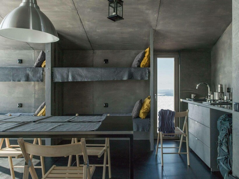 Дом внутри. Фото: bio-architects.com Дом внутри. Фото: bio-architects.com
