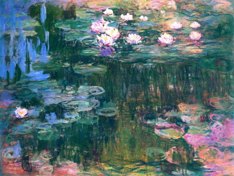 Клод Моне «Водяные лилии», 1914-1917 гг. Клод Моне «Водяные лилии», 1914-1917 гг.