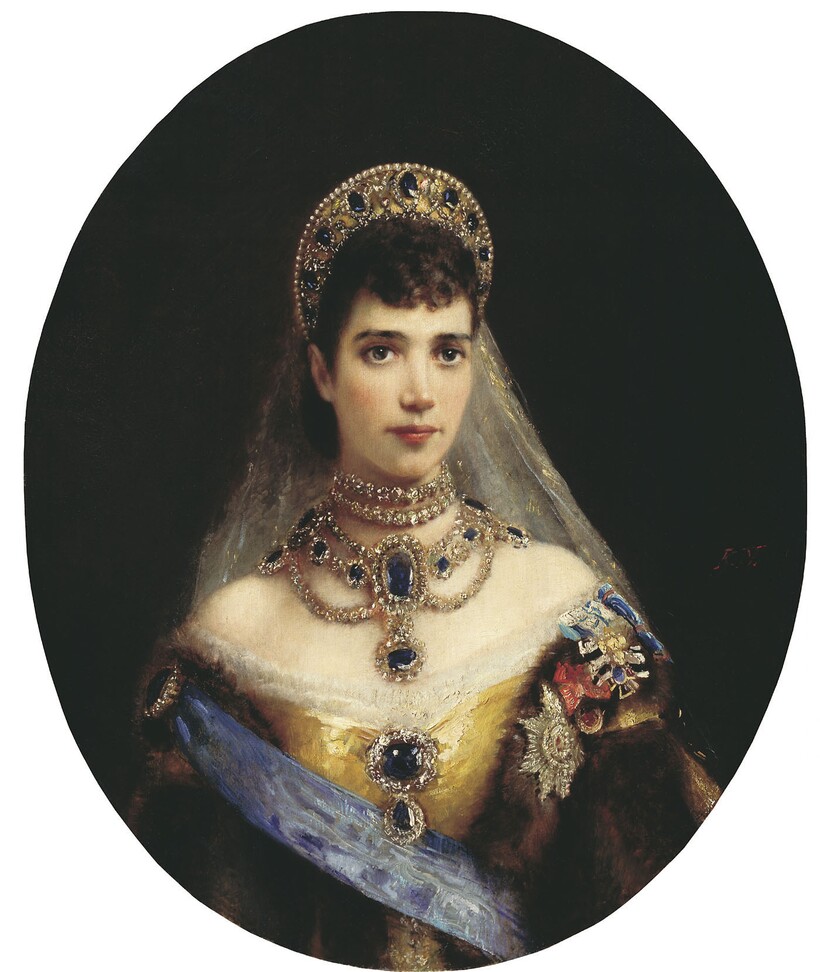 Императрица Мария Федоровна, жена Александра III. Фото: history.com.ru Императрица Мария Федоровна, жена Александра III. Фото: history.com.ru