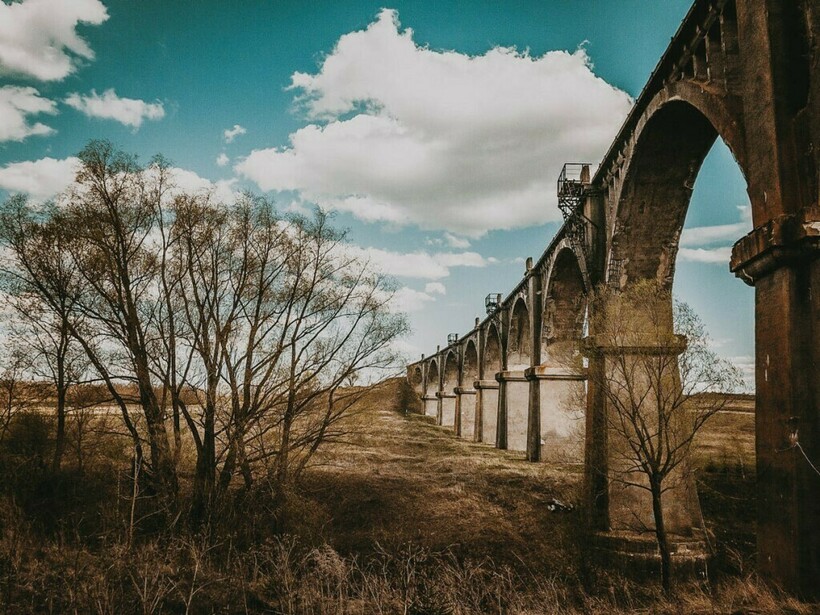 Старинный виадук. Фото: Ilya Gorenburg/Flickr.com Старинный виадук. Фото: Ilya Gorenburg/Flickr.com