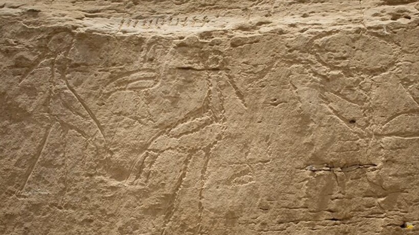 Блог - Небывалые находки археологов: 5200-летняя надпись в Египте, римские монеты в Швейцарии Небывалые находки археологов: 5200-летняя надпись в Египте, римские монеты в Швейцарии