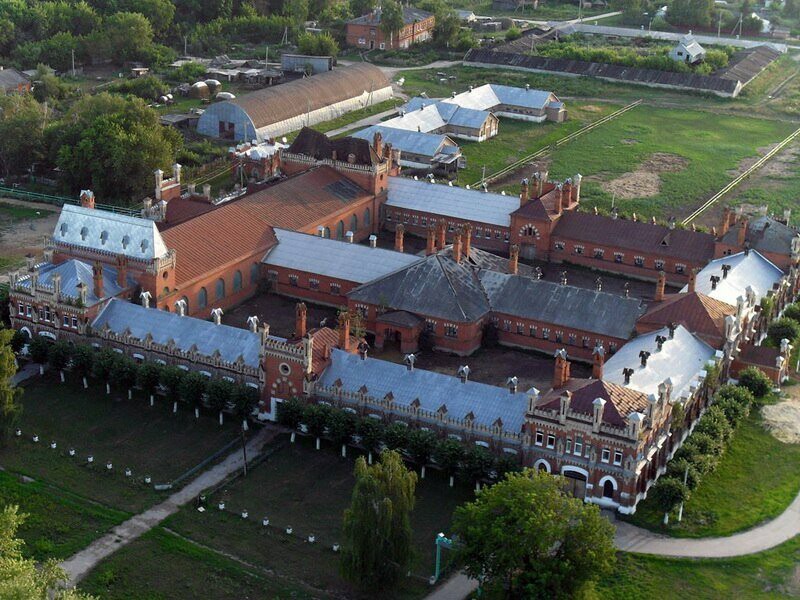 Старожиловский конный завод. Фото: rounb.ru Старожиловский конный завод. Фото: rounb.ru