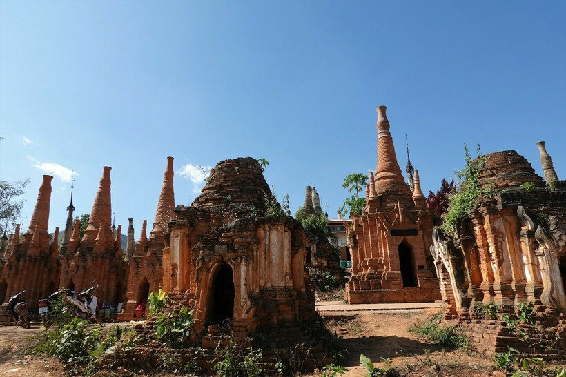 Древние сооружения в деревне. Фото: Richard Mortel/flickr.com Древние сооружения в деревне. Фото: Richard Mortel/flickr.com