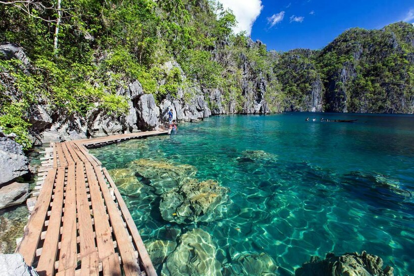 Озеро Каянган. Фото: thecrazytourist.com Озеро Каянган. Фото: thecrazytourist.com