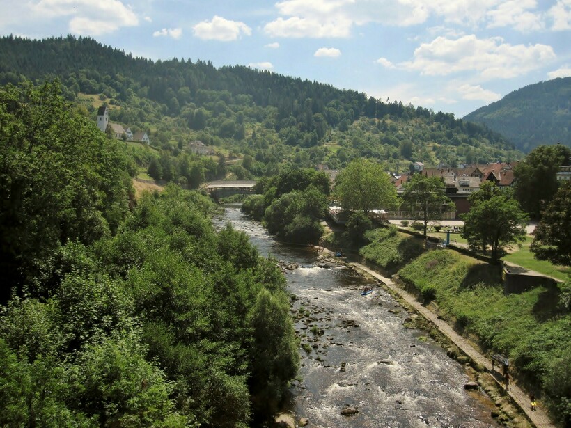 Вид на Черный лес. Фото: artnbarb/flickr.com Вид на Черный лес. Фото: artnbarb/flickr.com