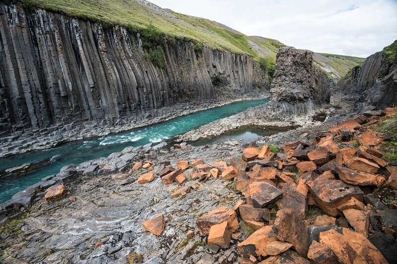 Река Йокле. Фото: hiticeland.com Река Йокле. Фото: hiticeland.com