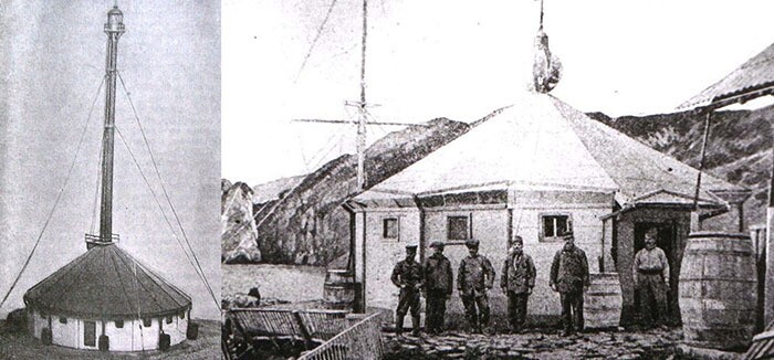 Старая фотография маяка. Фото: kulturologia.ru Старая фотография маяка. Фото: kulturologia.ru