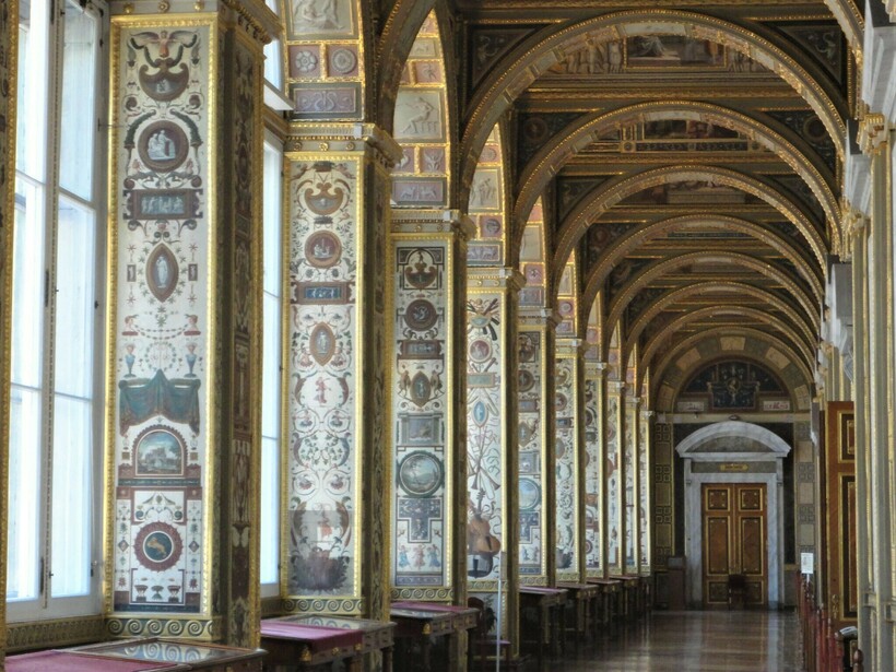 Библейские сюжеты на фресках в Эрмитаже. Фото: joannethompson7/flickr.com Библейские сюжеты на фресках в Эрмитаже. Фото: joannethompson7/flickr.com