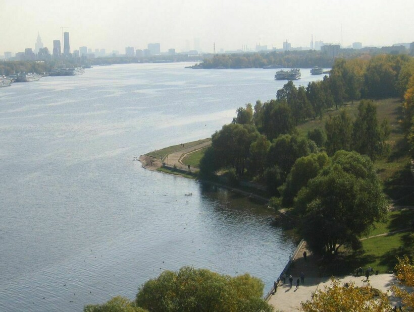 Остров Тушинский. Фото: svadras.wordpress.com Остров Тушинский. Фото: svadras.wordpress.com