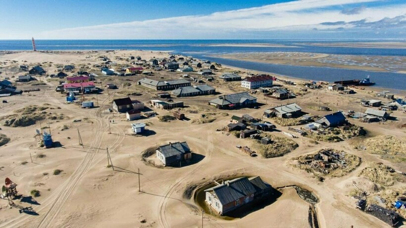 Село Шойна на берегу Белого моря. Фото: nvinder.ru Село Шойна на берегу Белого моря. Фото: nvinder.ru