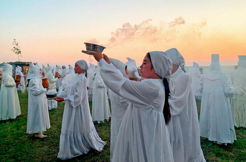 Встреча рассвета. Фото: Анна Сорокина Встреча рассвета. Фото: Анна Сорокина