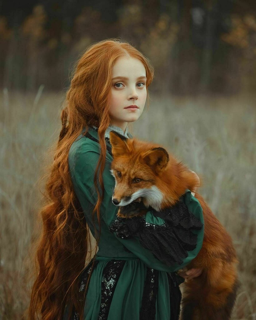 Блог - В мире животных: 28 снимков московского фотографа, похожих на иллюстрации к сказкам В мире животных: 28 снимков московского фотографа, похожих на иллюстрации к сказкам