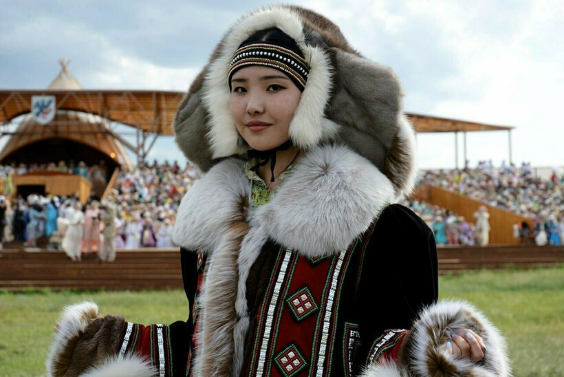 Якутская девушка. Фото: oglavnom.su Якутская девушка. Фото: oglavnom.su