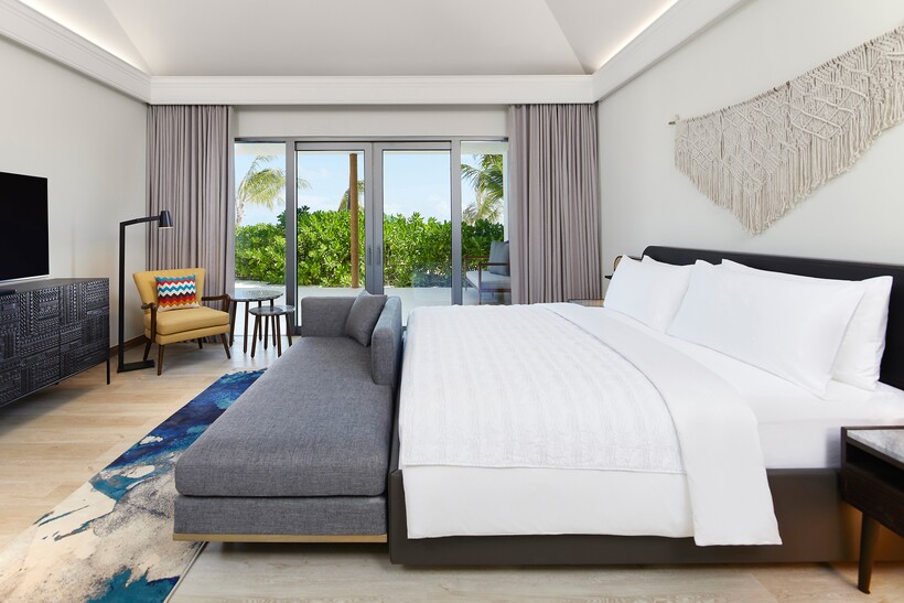 Девичник в раю от Le Méridien Maldives Resort & Spa