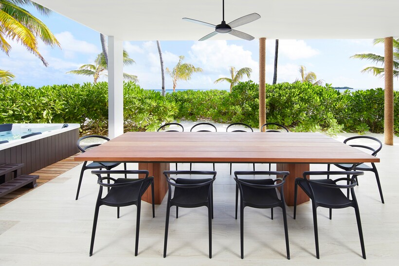 Девичник в раю от Le Méridien Maldives Resort & Spa