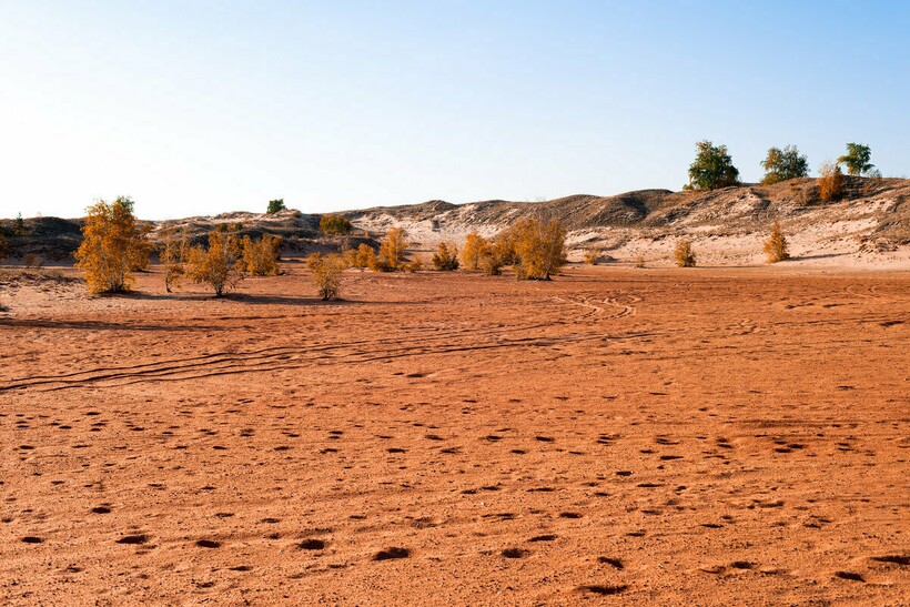 Красный кратер. Фото: fotokto.ru Красный кратер. Фото: fotokto.ru