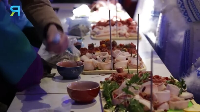 Блог - Видео: Блюдо из сырого мяса и рыбы, которое едят на Ямале и знают во всем мире Видео: Блюдо из сырого мяса и рыбы, которое едят на Ямале и знают во всем мире