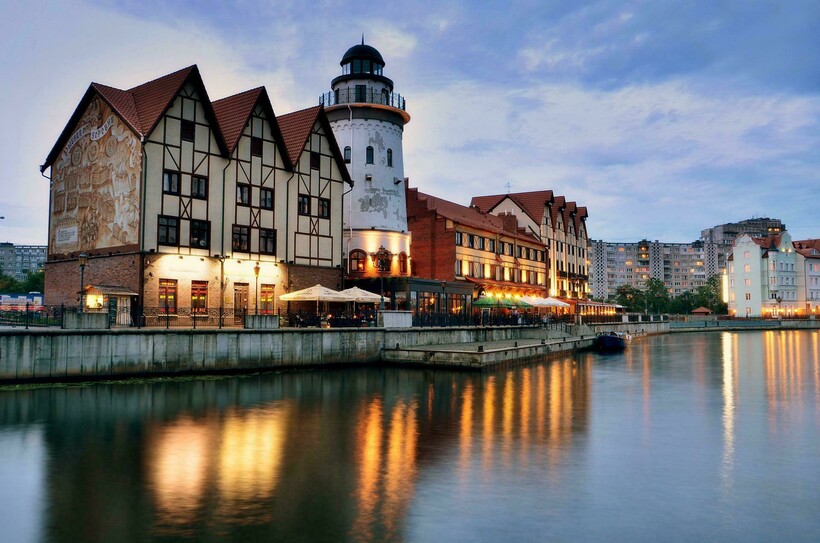 Калининград. Фото: Georg Adler/pixabay.com Калининград. Фото: Georg Adler/pixabay.com