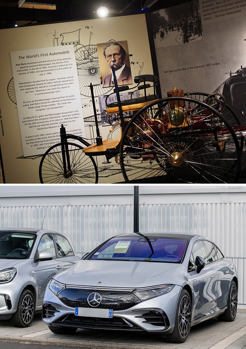 Блог - Каким был первый мерседес: 14 снимков первых авто современных компаний Каким был первый мерседес: 14 снимков первых авто современных компаний