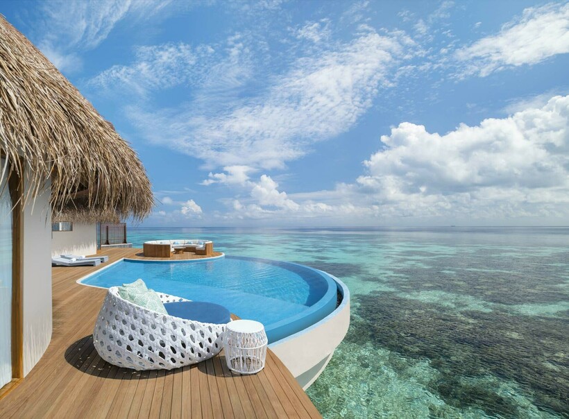 Блог - Зажигательные новогодние праздники в W Maldives Зажигательные новогодние праздники в W Maldives