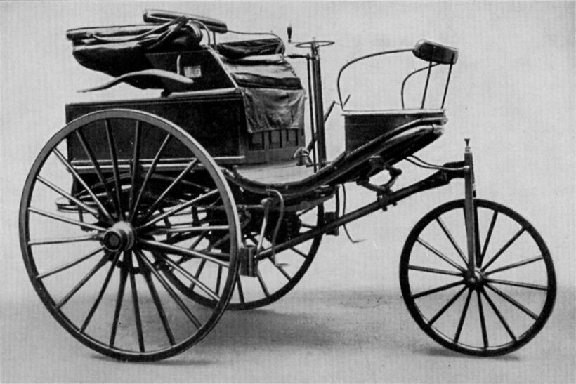 Motorwagen, на котором Берта отправилась в путешествие. Фото: wikipedia.org