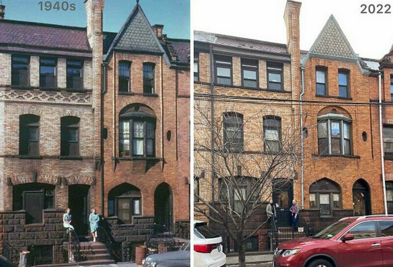 Блог - 12 фото, на которых показан мир прошлого и современность 12 фото, на которых показан мир прошлого и современность