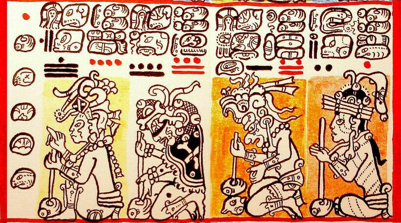Календарь цолькин, созданный для священных церемоний. Фото: wikipedia.org Календарь цолькин, созданный для священных церемоний. Фото: wikipedia.org