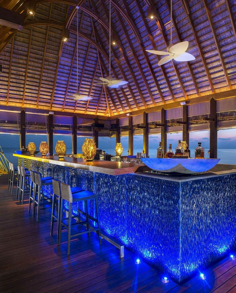 Блог - Коктейльная феерия на курорте W Maldives Коктейльная феерия на курорте W Maldives