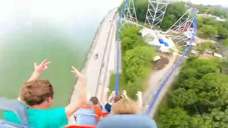 Блог - Видео: случаи на аттракционах, которые попали на камеру Видео: случаи на аттракционах, которые попали на камеру