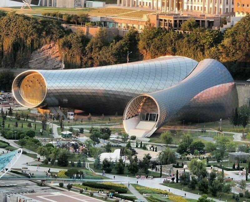 Блог - 12 примеров параметризма в архитектуре, или как выглядит архитектура будущего 12 примеров параметризма в архитектуре, или как выглядит архитектура будущего