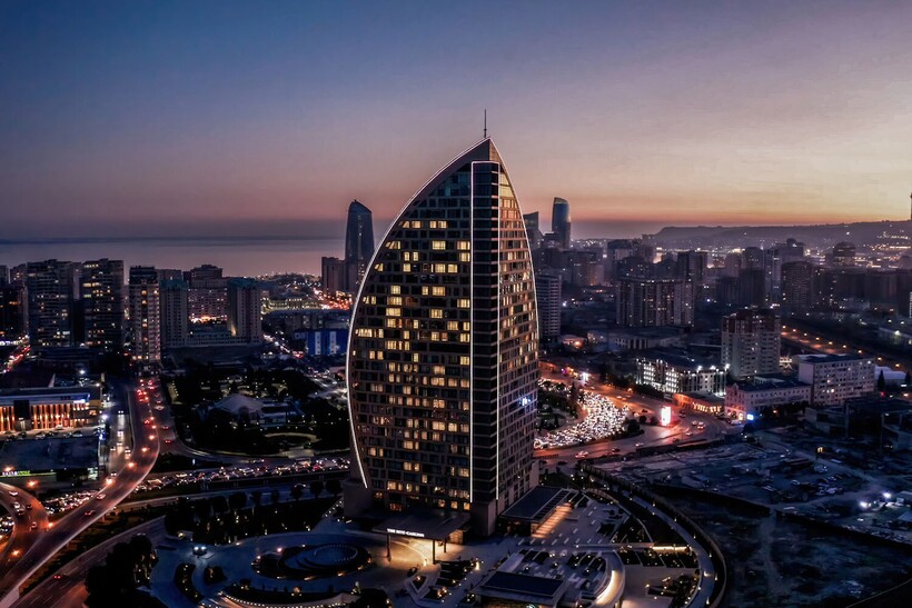 Блог - Открытие отеля The Ritz-Carlton Baku Открытие отеля The Ritz-Carlton Baku