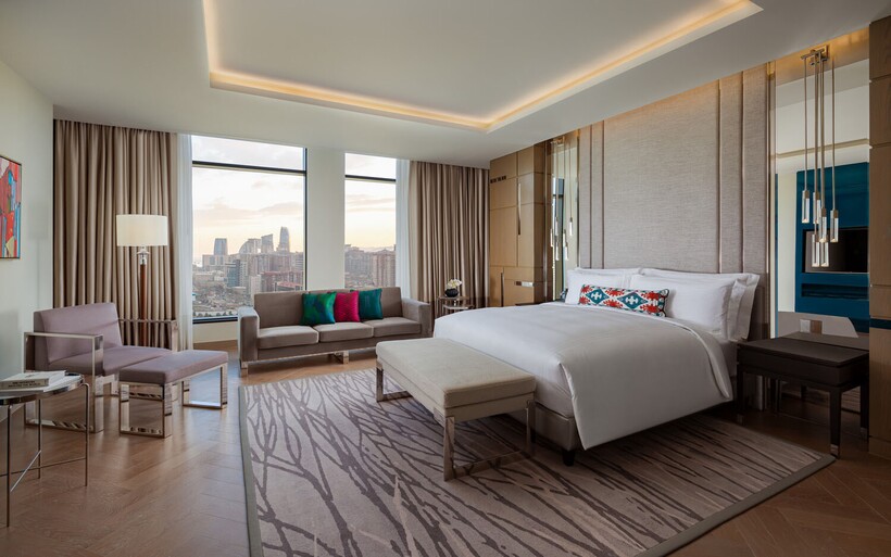 Блог - Открытие отеля The Ritz-Carlton Baku Открытие отеля The Ritz-Carlton Baku