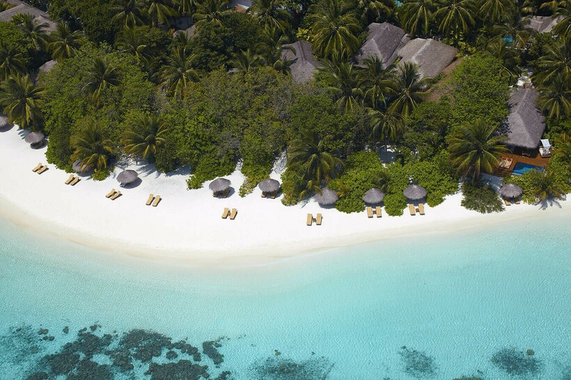Блог - Новый год на курорте Baros Maldives Новый год на курорте Baros Maldives