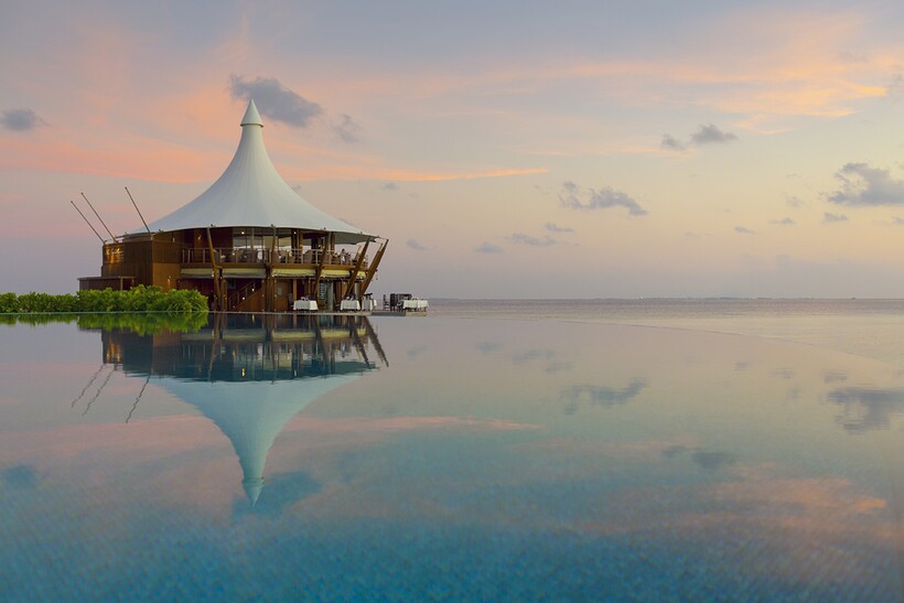 Блог - Золотой юбилей Baros Maldives Золотой юбилей Baros Maldives