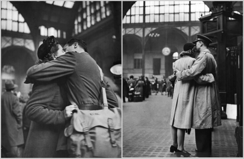 Блог - Самые знаковые фотографии, которые воспевают любовь Самые знаковые фотографии, которые воспевают любовь