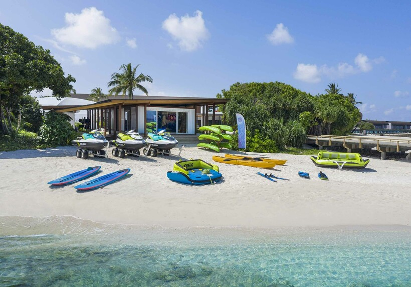 Блог - Полюбуйтесь миграцией скатов в The Westin Maldives Miriandhoo Resort Полюбуйтесь миграцией скатов в The Westin Maldives Miriandhoo Resort