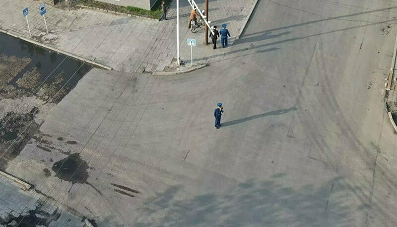Блог - Со стороны Китая запустили дрон и сфотографировали улицы Северной Кореи Со стороны Китая запустили дрон и сфотографировали улицы Северной Кореи