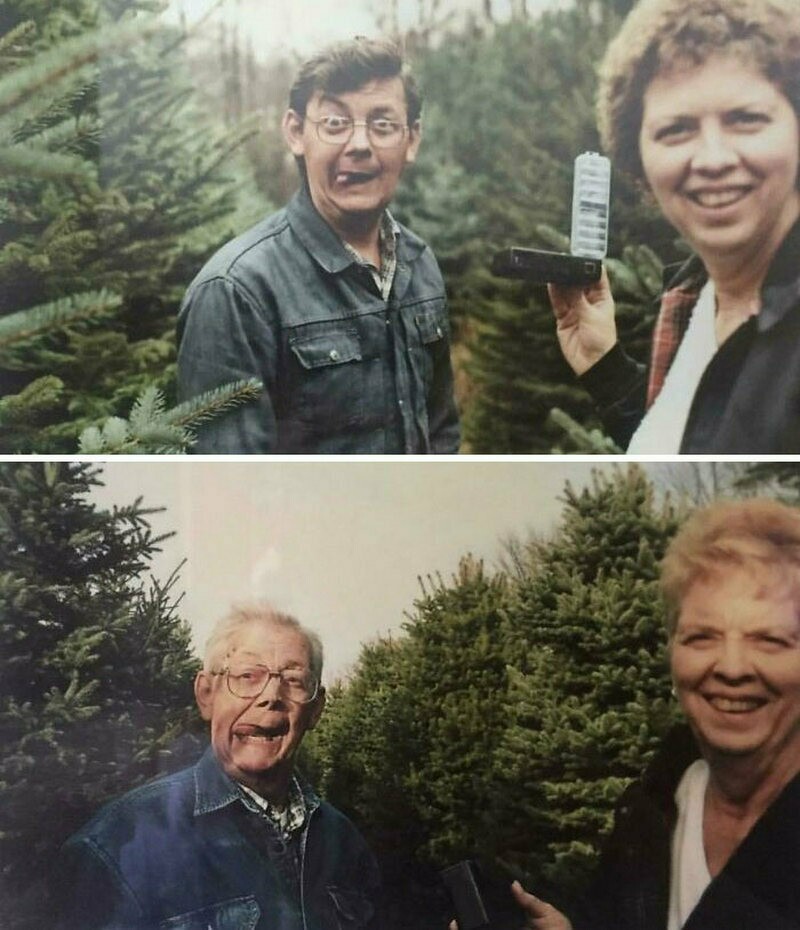 Блог - 14 раз, когда люди повторили свои фотографии 14 раз, когда люди повторили свои фотографии