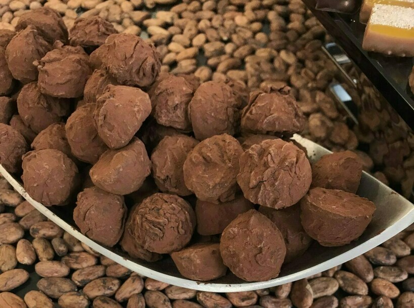 Конфеты из Франции действительно похожи на грибы. Фото: chocolateglossary.com Конфеты из Франции действительно похожи на грибы. Фото: chocolateglossary.com
