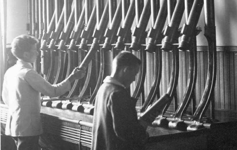 Блог - 14 колоритных снимков, как в прошлом работала пневмопочта 14 колоритных снимков, как в прошлом работала пневмопочта