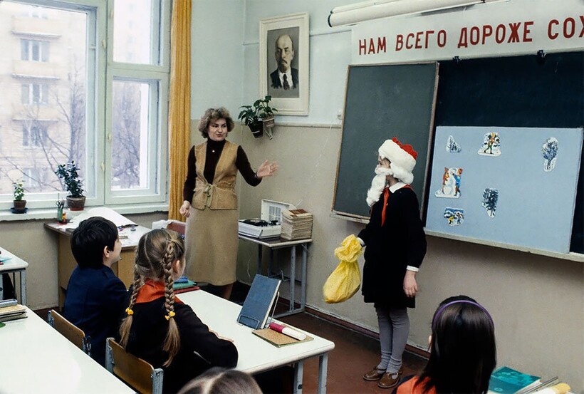 Блог - 14 любопытных снимков от европейца, который увидел Москву во время перестройки 14 любопытных снимков от европейца, который увидел Москву во время перестройки