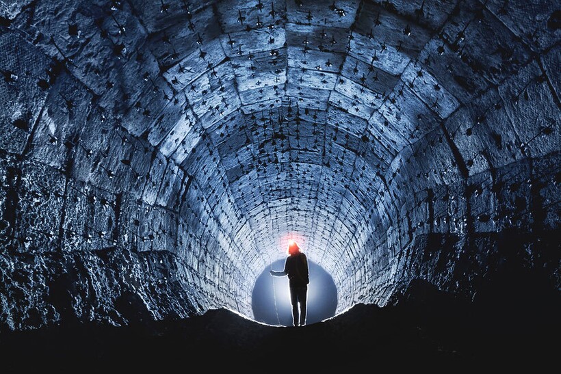 Блог - Фотограф исследует подземелья и заброшенные бункеры России и Европы Фотограф исследует подземелья и заброшенные бункеры России и Европы