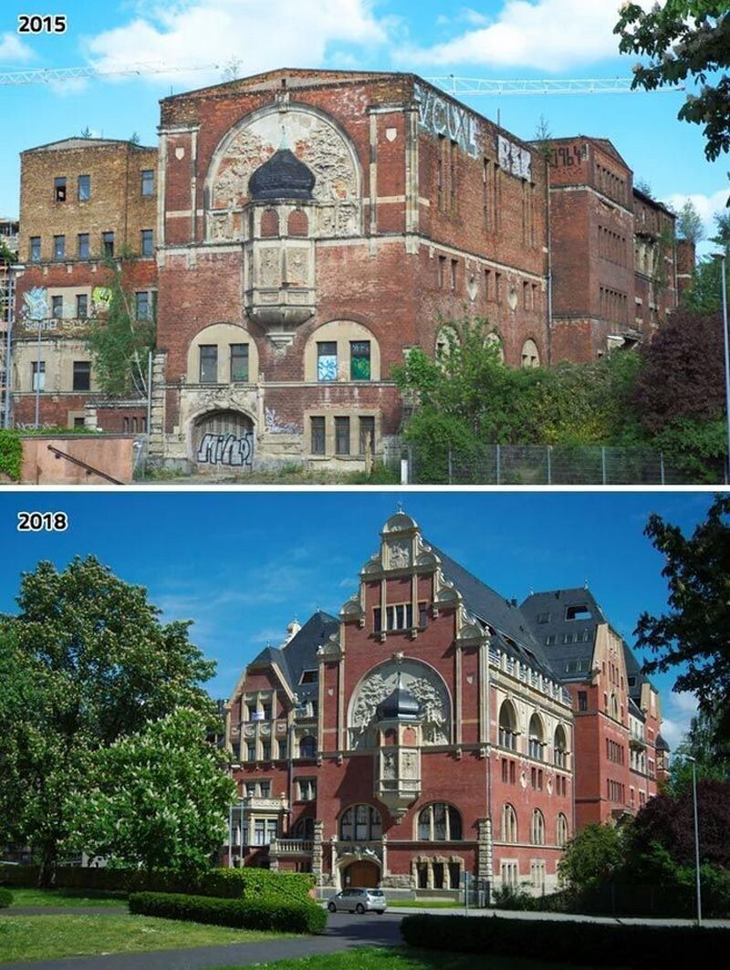Блог - До и после: 14 фотографий городов прошлого и настоящего До и после: 14 фотографий городов прошлого и настоящего