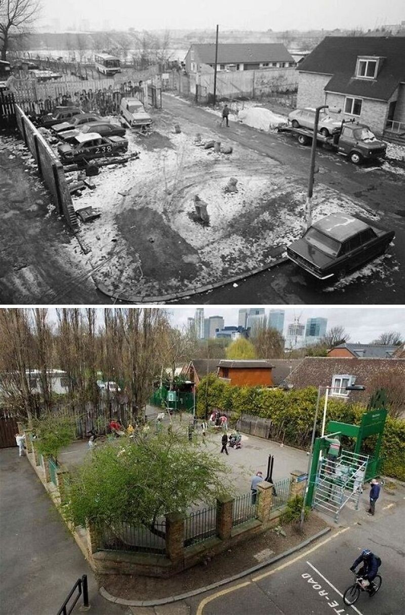 Блог - До и после: 14 фотографий городов прошлого и настоящего До и после: 14 фотографий городов прошлого и настоящего