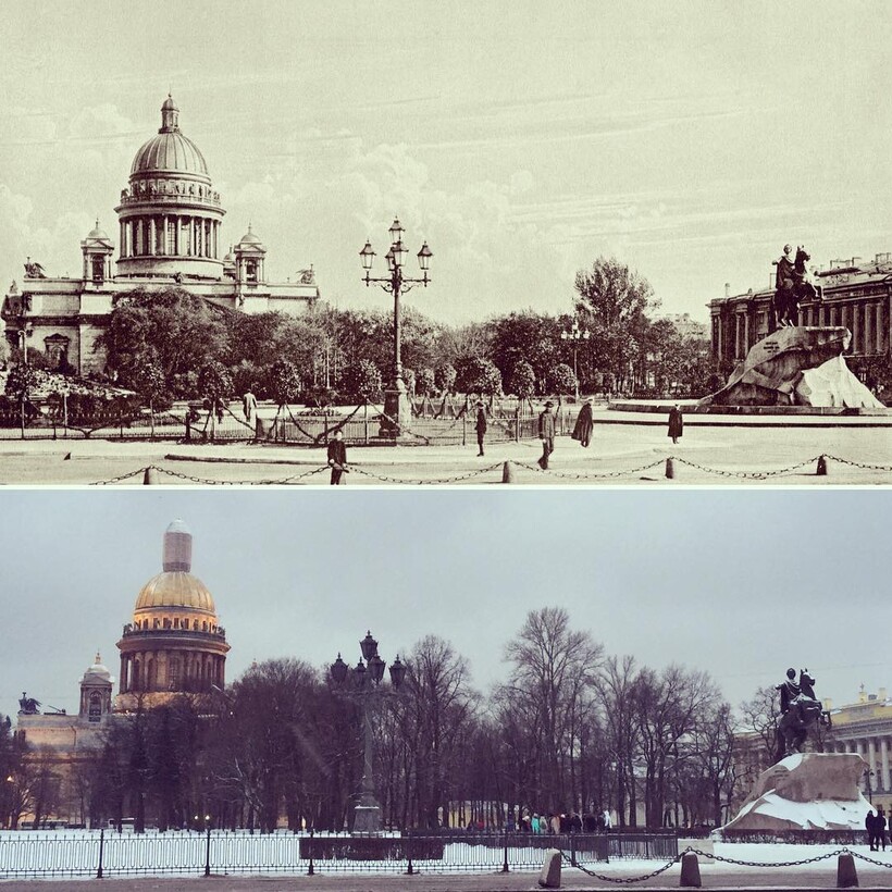 Блог - До и после: 14 фотографий городов прошлого и настоящего До и после: 14 фотографий городов прошлого и настоящего